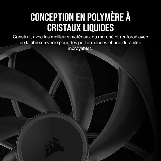 Ventilateur Boîtier Corsair RS140 MAX - Noir - Autre vue