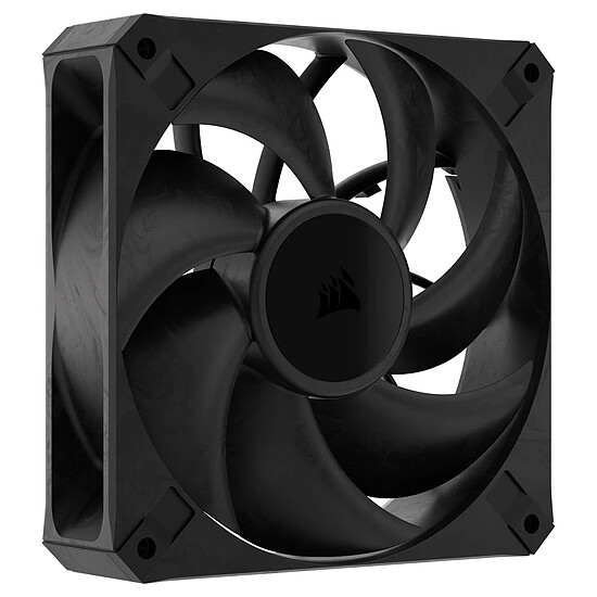 Ventilateur Boîtier Corsair RS120 MAX - Noir - Autre vue