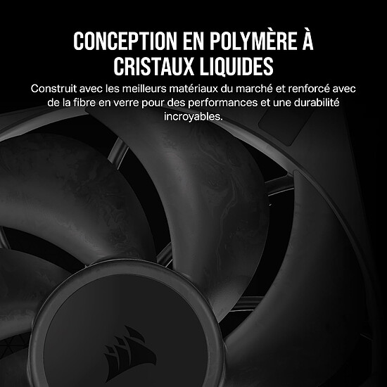 Ventilateur Boîtier Corsair RS120 MAX Triple Pack Noir - Autre vue