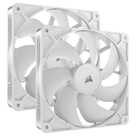 Ventilateur Boîtier Corsair RS140 Dual Pack - Blanc
