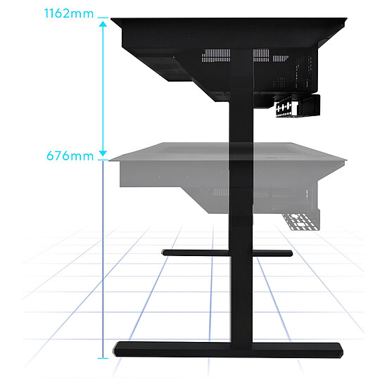 Boîtier PC Lian Li DK07X - Autre vue