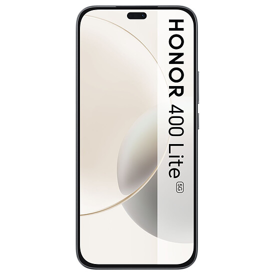 Smartphone reconditionné Honor 400 Lite 5G (Noir) - 8 Go / 256 Go · Reconditionné - Autre vue