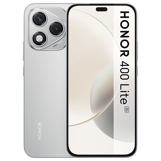 Honor 400 Lite 5G (Gris) - 8 Go / 256 Go