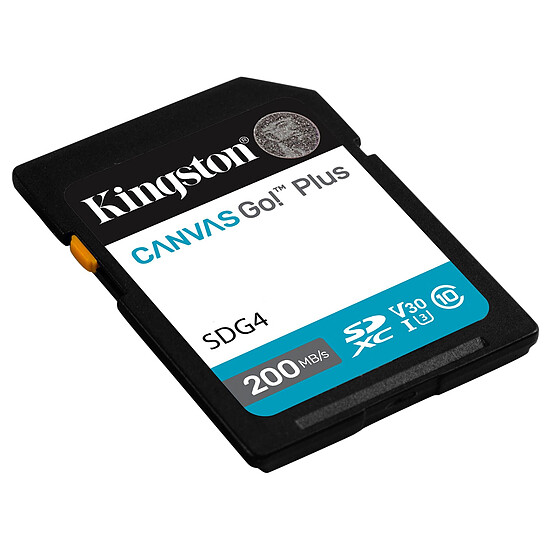 Carte SD Kingston Canvas Go! Plus Gen 4 SDG4/64GB - Autre vue