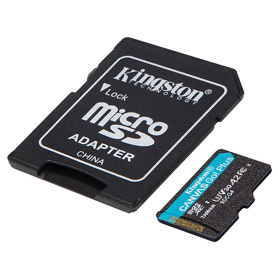 Carte micro SD Kingston Canvas Go! Plus Gen 4 SDCG4/512GB - Autre vue