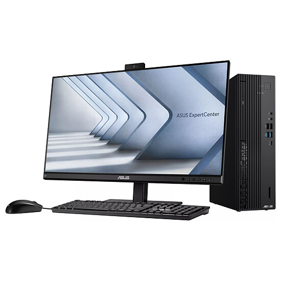PC de bureau ASUS ExpertCenter D7 SFF  D701SER-314100006X - Windows 11 Pro  - Autre vue