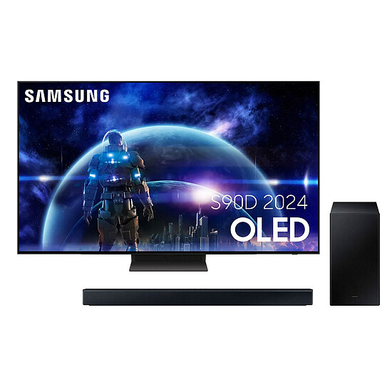 TV Samsung OLED TQ48S90D + HW-C450