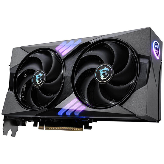 Carte graphique MSI GeForce RTX 5060 Ti 16G GAMING OC - Autre vue