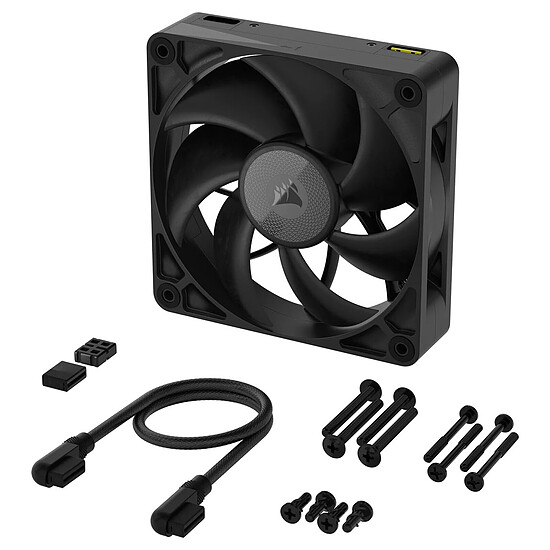 Ventilateur Boîtier Corsair iCUE LINK RX120 MAX - Noir - Autre vue