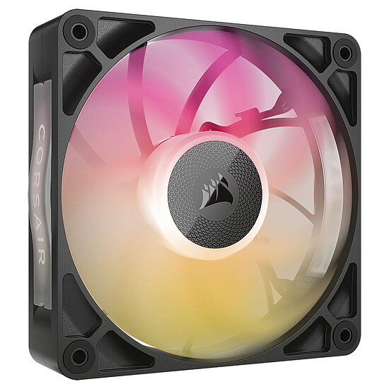 Ventilateur Boîtier Corsair iCUE LINK RX120 MAX RGB - Noir