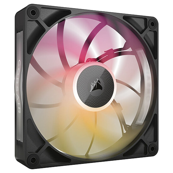 Ventilateur Boîtier Corsair iCUE LINK RX140 MAX RGB - Noir - Autre vue