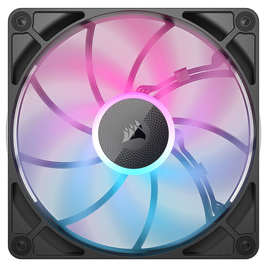 Ventilateur Boîtier Corsair iCUE LINK RX140 MAX RGB - Noir - Autre vue