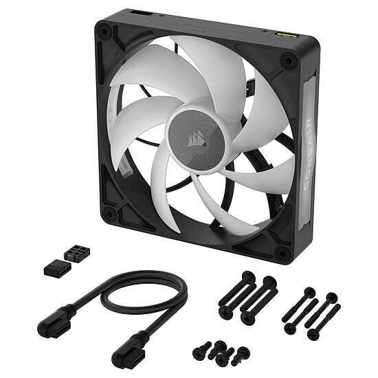 Ventilateur Boîtier Corsair iCUE LINK RX140 MAX RGB - Noir - Autre vue