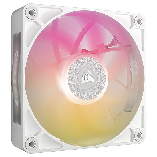 Ventilateur Boîtier Corsair iCUE LINK RX120 MAX RGB - Blanc
