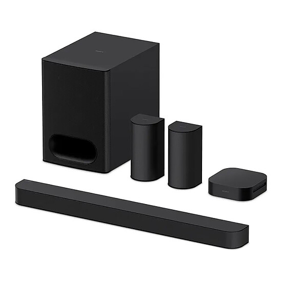 Barre de son Sony Bravia Theatre System 6 - HTS60 - Autre vue