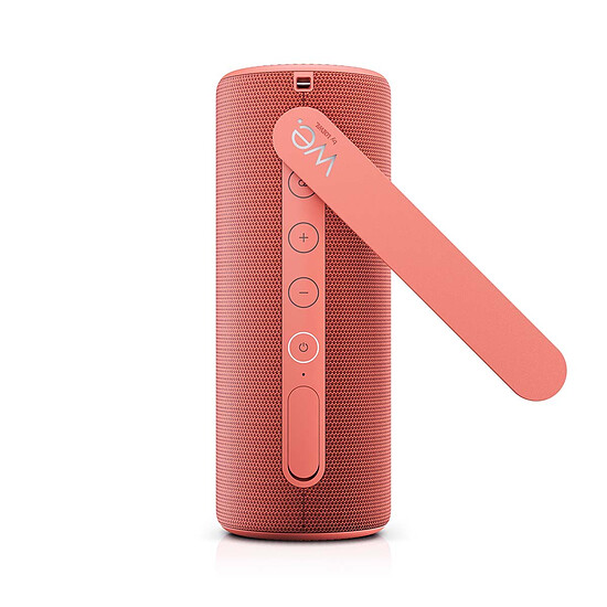 Enceinte sans fil Loewe We. HEAR 1 Corail Red - Enceinte portable 