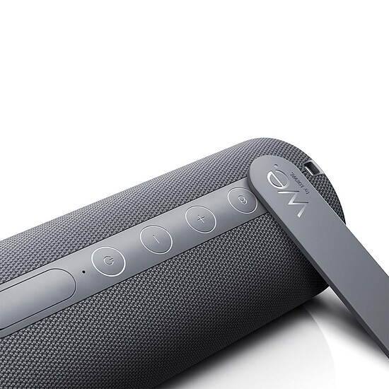 Enceinte sans fil Loewe We. HEAR 1 Storm Grey - Enceinte portable - Autre vue