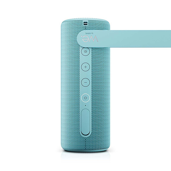 Enceinte sans fil Loewe We. HEAR 1 Aqua Blue - Enceinte portable - Autre vue