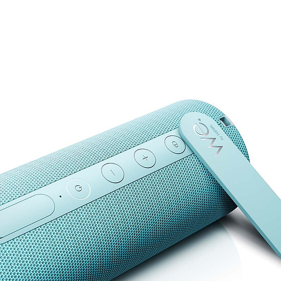 Enceinte sans fil Loewe We. HEAR 1 Aqua Blue - Enceinte portable - Autre vue