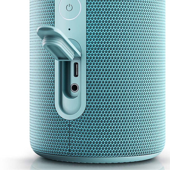 Enceinte sans fil Loewe We. HEAR 1 Aqua Blue - Enceinte portable - Autre vue