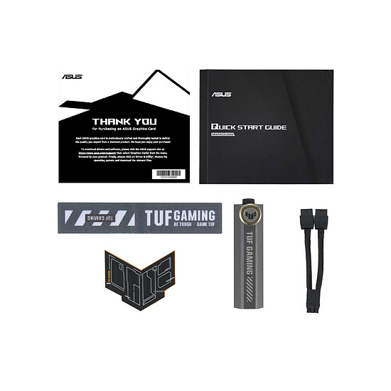 Carte graphique Asus TUF GeForce RTX 5060 Ti 16GB GDDR7 OC Edition - Autre vue