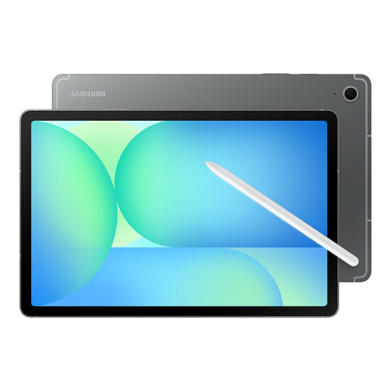 Tablette reconditionnée Samsung Galaxy Tab S10 FE 10.9" SM-X520N Gris WiFi - 128 Go - 8 Go · Reconditionné - Autre vue