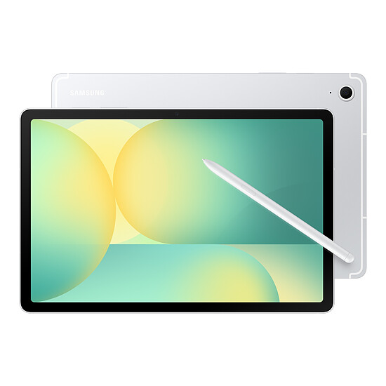 Tablette Samsung Galaxy Tab S10 FE 10.9" SM-X520N Argent WiFi - 128 Go - 8 Go - Autre vue