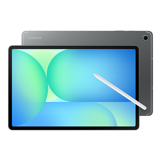 Tablette Samsung Galaxy Tab S10 FE+ 13.1" SM-X626B Gris 5G - 128 Go - 8 Go - Autre vue