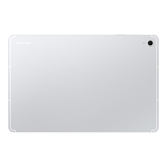 Tablette Samsung Galaxy Tab S10 FE+ 13.1" SM-X620N Argent WiFi - 128 Go - 8 Go - Autre vue