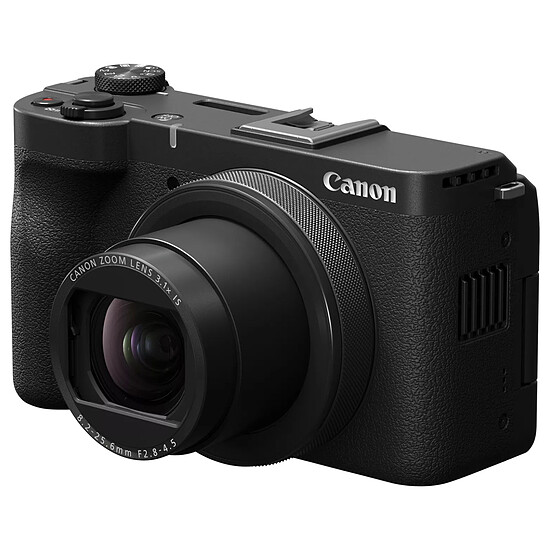 Appareil photo compact ou bridge Canon PowerShot V1 Noir - Autre vue