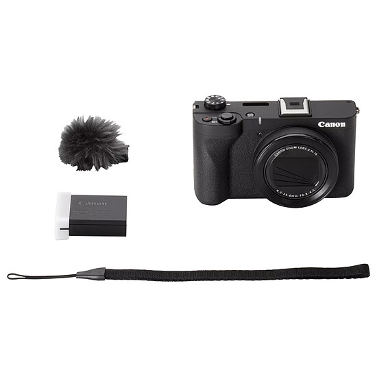 Appareil photo compact ou bridge Canon PowerShot V1 Noir - Autre vue