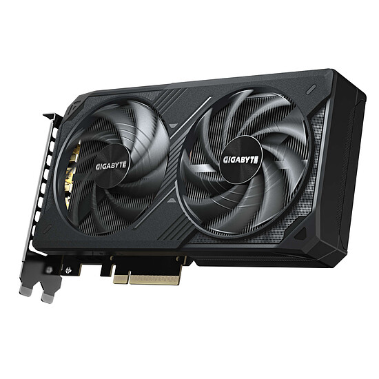 Carte graphique Gigabyte GeForce RTX 5060 Ti WINDFORCE OC 16G (Exclusivité web) - Autre vue