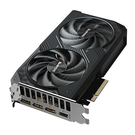 Carte graphique Gigabyte GeForce RTX 5060 Ti WINDFORCE OC 16G (Exclusivité web) - Autre vue