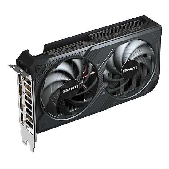 Carte graphique Gigabyte GeForce RTX 5060 Ti WINDFORCE OC 16G (Exclusivité web) - Autre vue