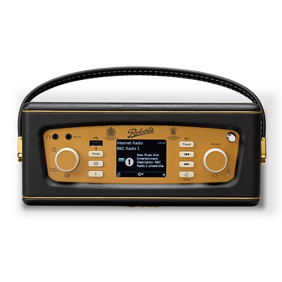 Enceinte sans fil Roberts Revival iStream 3L Noir - Autre vue