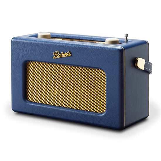 Enceinte sans fil Roberts Revival iStream 3L Bleu nuit - Autre vue