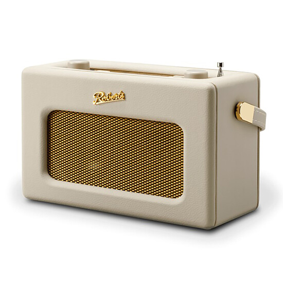 Enceinte sans fil Roberts Revival iStream 3L Crème - Autre vue