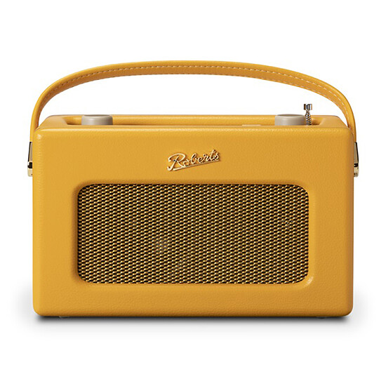 Enceinte sans fil Roberts Revival iStream 3L Jaune - Autre vue