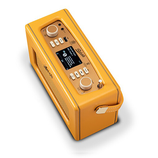 Enceinte sans fil Roberts Revival iStream 3L Jaune - Autre vue