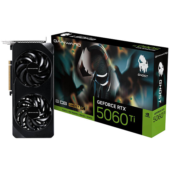 Carte graphique Gainward GeForce RTX 5060 Ti Ghost OC - Autre vue