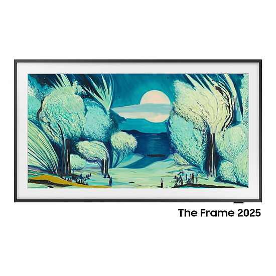 Samsung The Frame TQ50LS03FA - TV QLED 4K UHD HDR - 125 cm