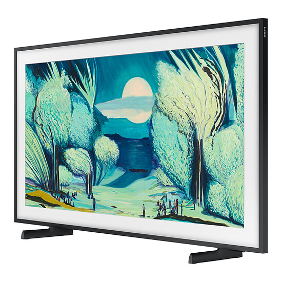TV Samsung The Frame TQ55LS03FA - TV QLED 4K UHD HDR - 138 cm - Autre vue
