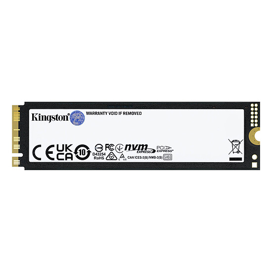 Disque SSD Kingston FURY Renegade G5 - 1 To - Autre vue