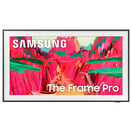 Samsung Neo QLED The Frame Pro TQ65LS03FW - TV QLED 4K UHD HDR - 163 cm 