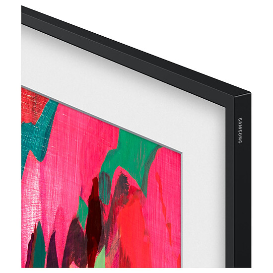 TV Samsung Neo QLED The Frame Pro TQ75LS03FW - TV QLED 4K UHD HDR - 189 cm - Autre vue
