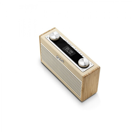 Enceinte sans fil Roberts Rambler Uno Crème - Autre vue
