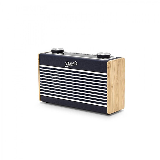 Enceinte sans fil Roberts Rambler Uno Bleu Marine - Autre vue