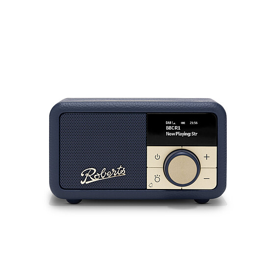 Enceinte sans fil Roberts Revival Petite 2 Bleu Minuit - Autre vue