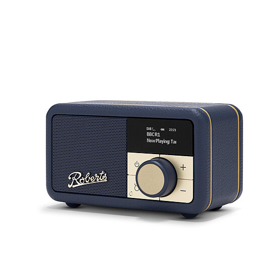 Enceinte sans fil Roberts Revival Petite 2 Bleu Minuit - Autre vue