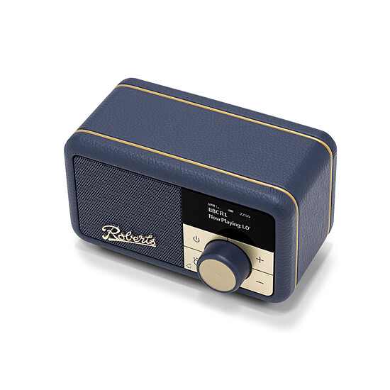 Enceinte sans fil Roberts Revival Petite 2 Bleu Minuit - Autre vue